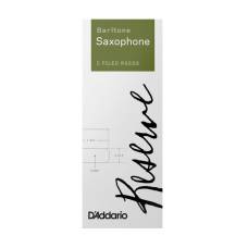 Тростини для саксофона баритон D'Addario DLR0530 Reserve Baritone Saxophone Reeds #3.0 - 5-Pack (5 шт.)