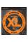 Струны для бас-гитары D'Addario ECB82 Chromes Flatwound Medium 50/105