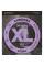 Струни для бас-гітари D'Addario ECB84 Chromes Flatwound Custom Light 40/100