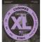 Струни для бас-гітари D'Addario ECB84 Chromes Flatwound Custom Light 40/100
