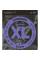 Струны для электрогитары D'Addario ECG24 Chromes Flat Wound Jazz Light 11/50