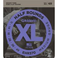 Струни для електрогітари D'Addario EHR370 Half Rounds Medium 11/49