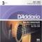 Струны для акустической гитары 3 Sets D'Addario EJ13-3D 80/20 Bronze Custom Light 11/52