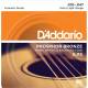 Струны для акустической гитары D'Addario EJ15 Phosphor Bronze Extra Light 10/47