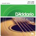 Струни для акустичної гітари D'Addario EJ18 Phosphor Bronze Heavy 14/59