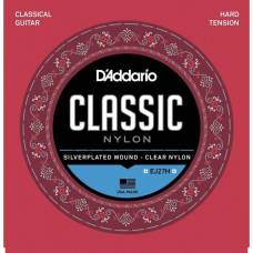 Струни для класичної гітари D'Addario EJ27H Student Nylon Hard Tension