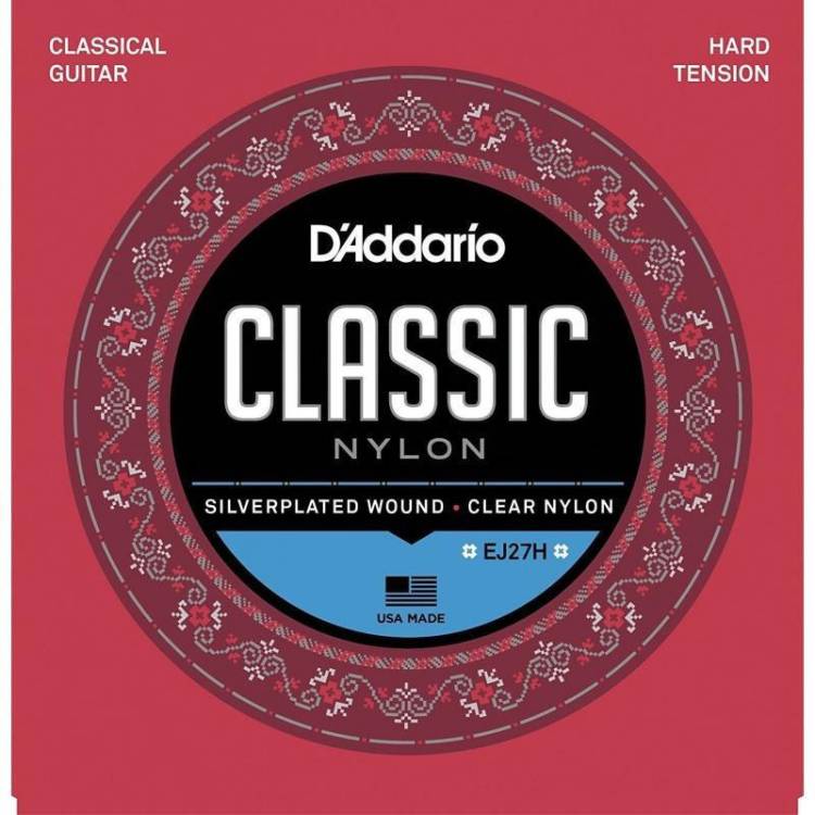 Струны D`addario для классической гитары