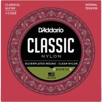 Струни для класичної гітари D'Addario EJ27N 1/2 Student Nylon Normal Tension
