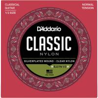 Струны для классической гитары D'Addario EJ27N 1/2 Student Nylon Normal Tension