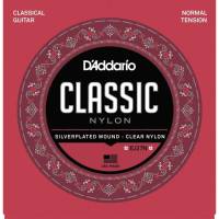 Струны для классической гитары D'Addario EJ27N Student Nylon Normal Tension