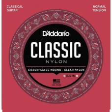 Струны для классической гитары D'Addario EJ27N Student Nylon Normal Tension