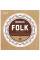 Струны для классической гитары D'Addario EJ32 Folk Ball End Silver Wound/Black Nylon Trebles