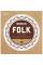 Струни для класичної гітари D'Addario EJ33 Folk Ball End 80/20 Bronze/Clear Nylon Trebles