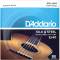 Струны для акустической гитары D'Addario EJ40 Silk & Steel Folk 11/47