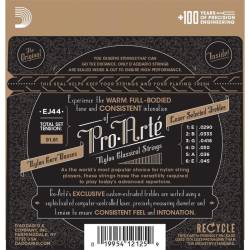Струны для классической гитары D'Addario EJ44 Silverplated Wound Nylon Extra Hard Tension Струны для классической гитары D'Addario EJ44 Silverplated Wound Nylon Extra Hard Tension