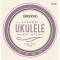 Струни для укулеле D'Addario EJ53C Black Nylon Concert 26/28
