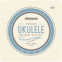 Струни для укулеле D'Addario EJ53T Black Nylon Tenor 28/32
