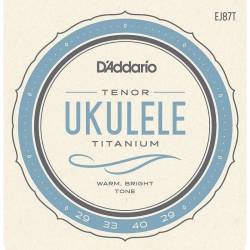 Струны для укулеле D'Addario EJ87T Titanium Tenor 29/29