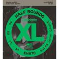 Струны для бас-гитары D'Addario ENR70 Nickel Half Rounds Wound Super Light 40/95