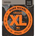 Струны для электрогитары D'Addario EPN22 Pure Nickel Jazz Medium Srings 13/56