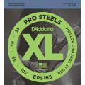 Струны для бас-гитары D'Addario EPS165 Pro Steels Custom Light 4-String 45/105