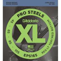 Струны для бас-гитары D'Addario EPS165 Pro Steels Custom Light 4-String 45/105