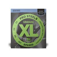 Струни для бас-гітари D'Addario EPS300 XL PROSTEEELS BASS Custom Light Top/Medium Bottom (43-107)