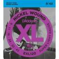 Струны для электрогитары D'Addario EXL120 Super Light 9/42