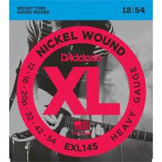 Струны для электрогитары D'Addario EXL145 Heavy 12/54