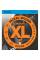 Струны для бас-гитары D'Addario EXL160 Nickel Wound Medium 50/105