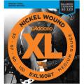 Струны для бас-гитары D'Addario EXL160BT Nickel Wound Balanced Tension Medium Long Scale 50/120