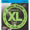 Струни для бас-гітари D'Addario EXL165 Nickel Wound Custom Light 4-String 45/105