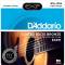 Струни для акустичної гітари D'Addario EXP11 80/20 Bronze Light 12/53
