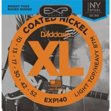 Струны для электрогитары D'Addario EXP140 Light Top/Regular Botom 10/52