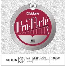 Струна D'Addario J5601 4/4M Pro-Arte Violin E Medium Tension