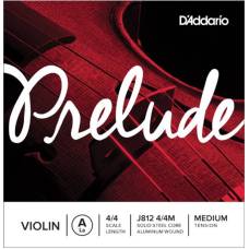 Струна D'Addario J812 4/4M Prelude Violin A Medium Tension