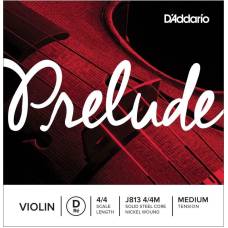Струна D'Addario J813 4/4M Prelude Violin D Medium Tension