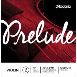 Струна D'Addario J813 4/4M Prelude Violin D Medium Tension