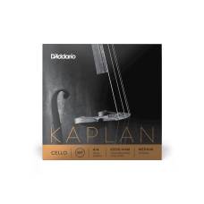 Струны для виолончели D'Addario KAPLAN CELLO STRING SET 4/4 Scale Medium Tension