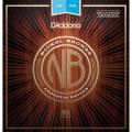 Струны для акустической гитары D'Addario NB1252BT Nickel Bronze Balanced Tension Light 12/52
