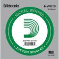 Струна D'Addario NW019 Nickel Wound .019