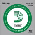 Струна D'Addario NW020 Nickel Wound .020