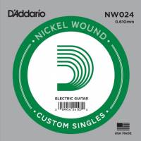 Струна D'Addario NW024 Nickel Wound .024