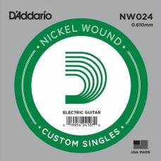 Струна D'Addario NW024 Nickel Wound .024