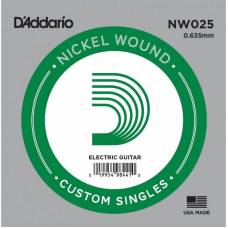 Струна D'Addario NW025 Nickel Wound .025