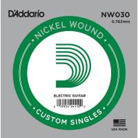 Струна D'Addario NW030 Nickel Wound .030