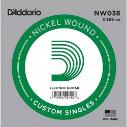 Струна D'Addario NW038 Nickel Wound .038
