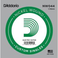 Струна D'Addario NW044 Nickel Wound .044
