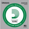 Струна D'Addario NW046 Nickel Wound .046