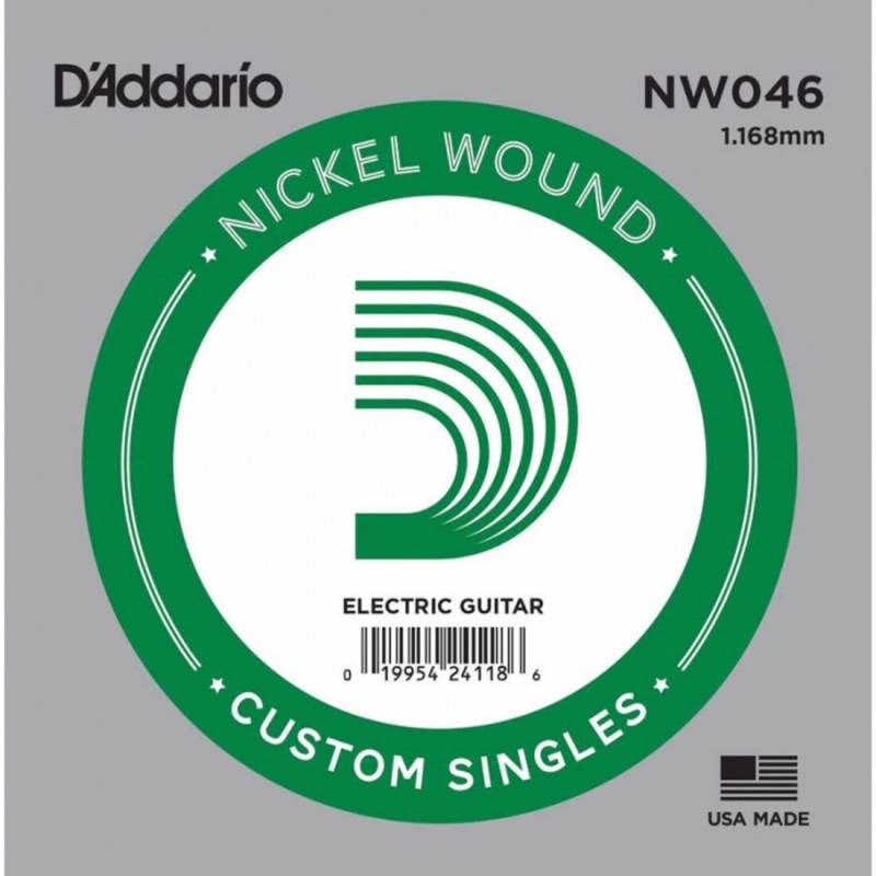 Струна D'Addario NW046 Nickel Wound .046